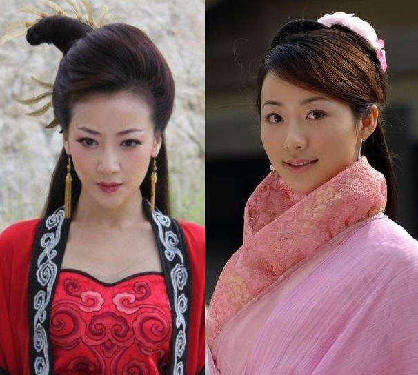 同名女子造型大比拼:白牡丹金牡丹难分上下,胭脂一看就知谁赢了