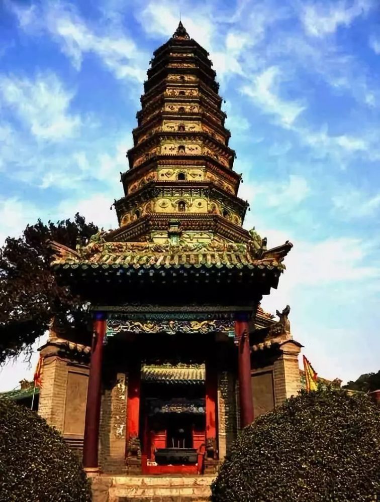 中国现存的五十个古建筑,你都知道吗?