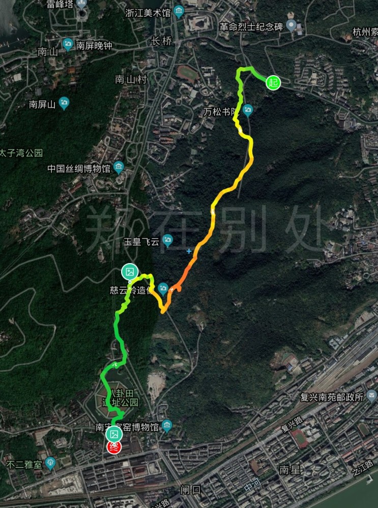 杭州微旅行这10条杭州群山的登山路线图值得收藏