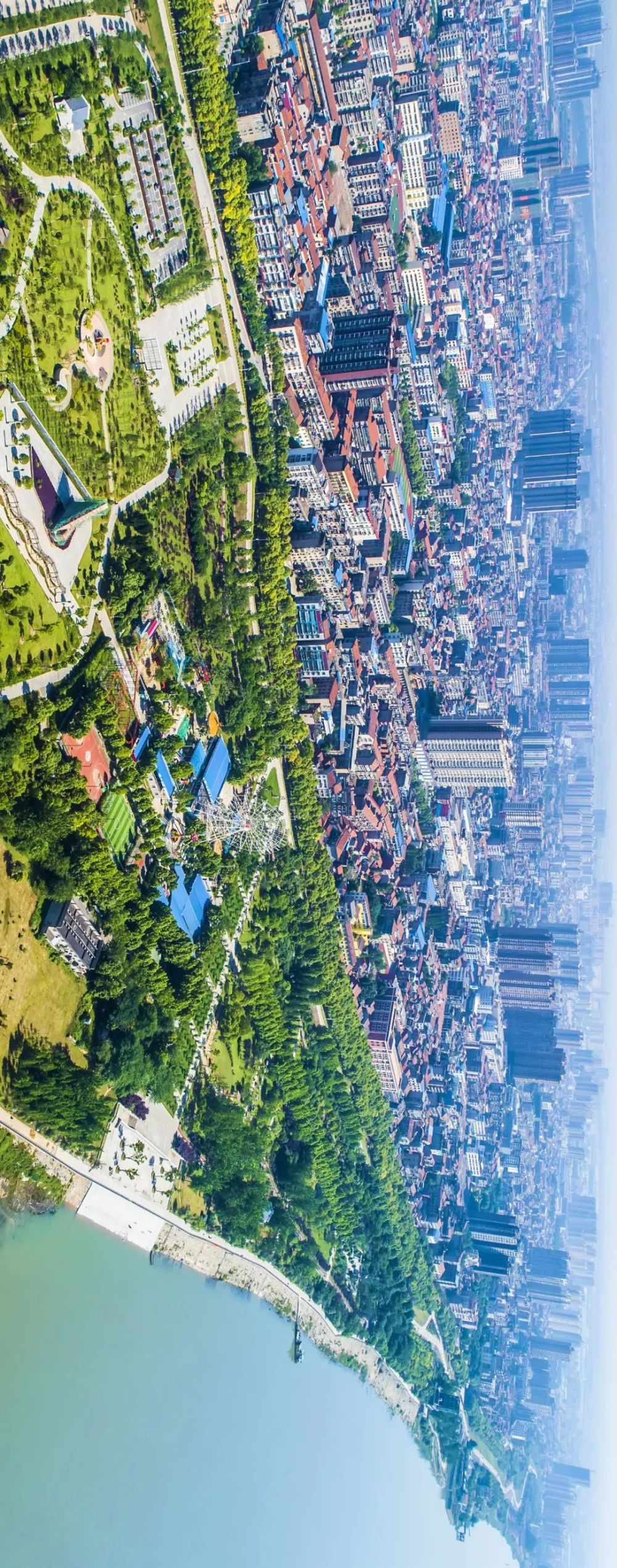 摄影师@肖杨) 洪湖龙街—— 城市的新地标 休闲雅致的新堤中心城区