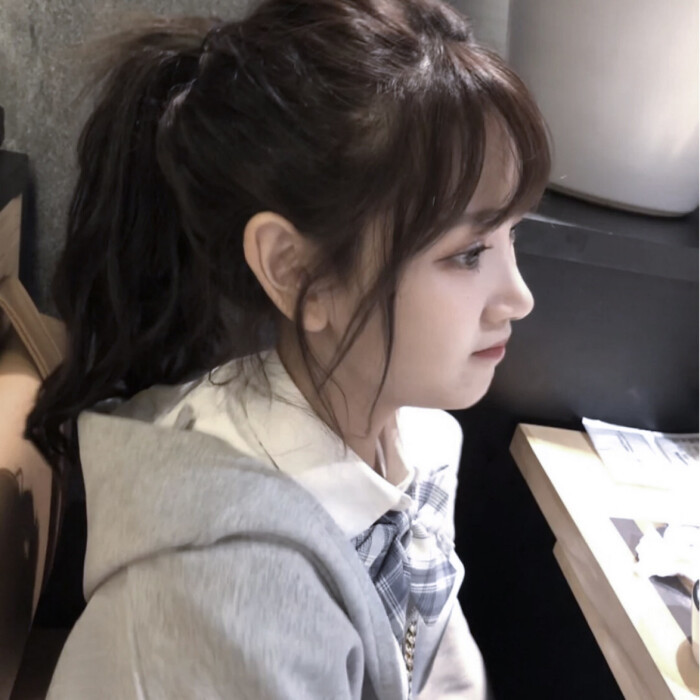 治愈系超in优质女生头像:即使渐行渐远,还是想追逐你