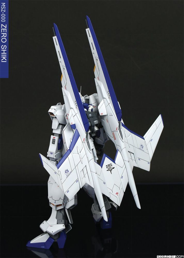 msz-000 零式贰型gk涂装制作