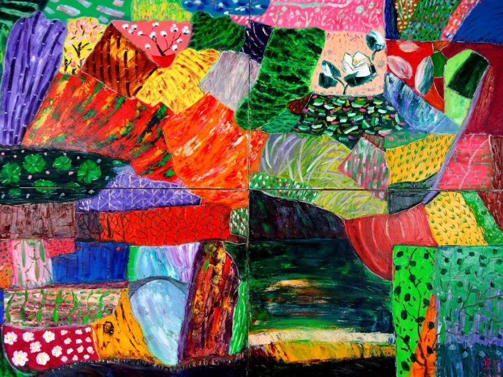 大连"梵高奶奶"!画画仅2年就能画出这样的作品!