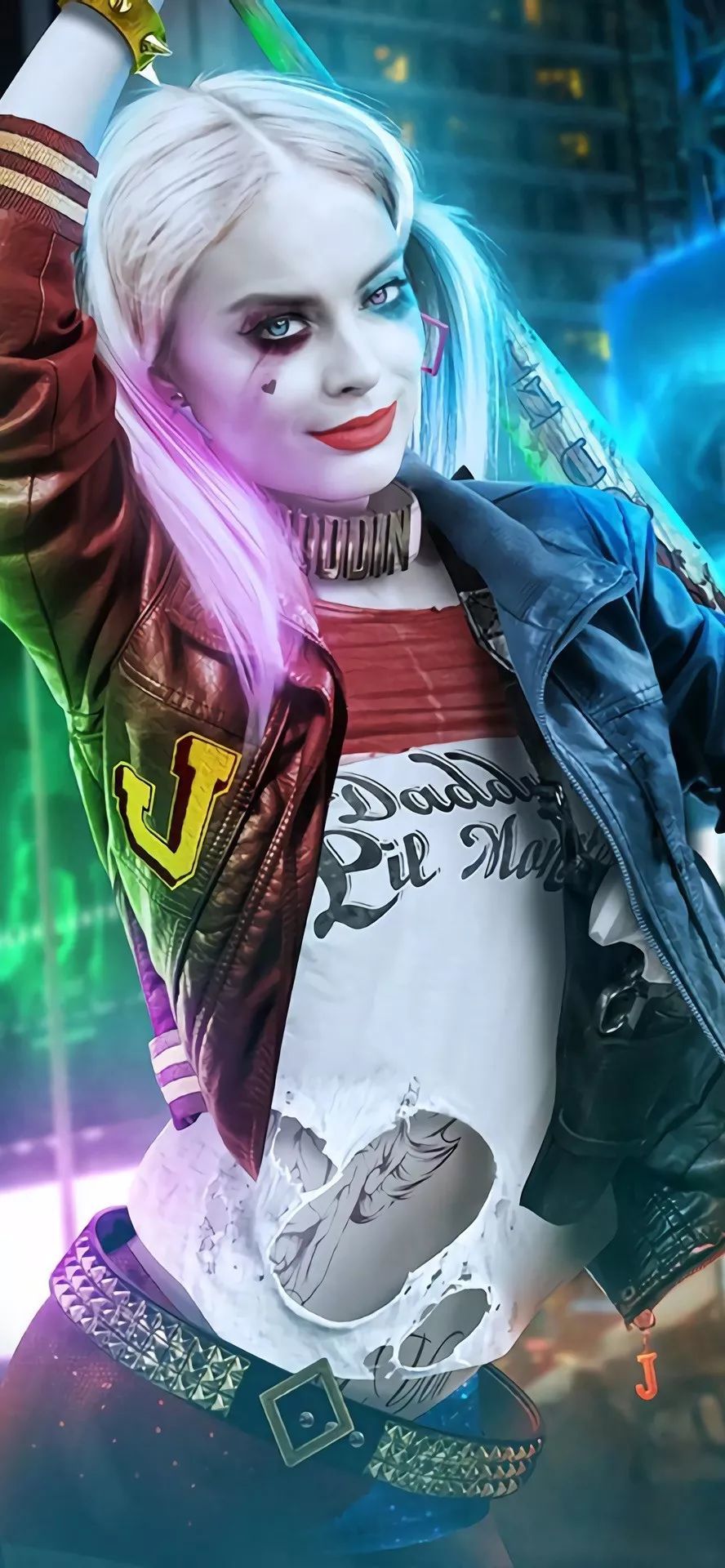 近期热映电影《小丑(joker)》高清壁纸
