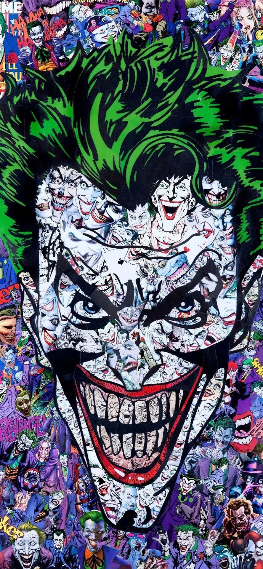 近期热映电影《小丑(joker)》高清壁纸