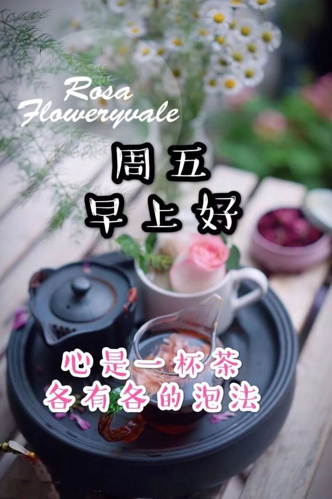 2021年11月12日星期五早上好问候祝福动态表情图片 最新早安问候语
