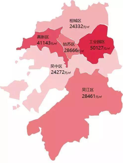 苏州"抗跌小区"地图来了,唱空楼市的都什么心态?