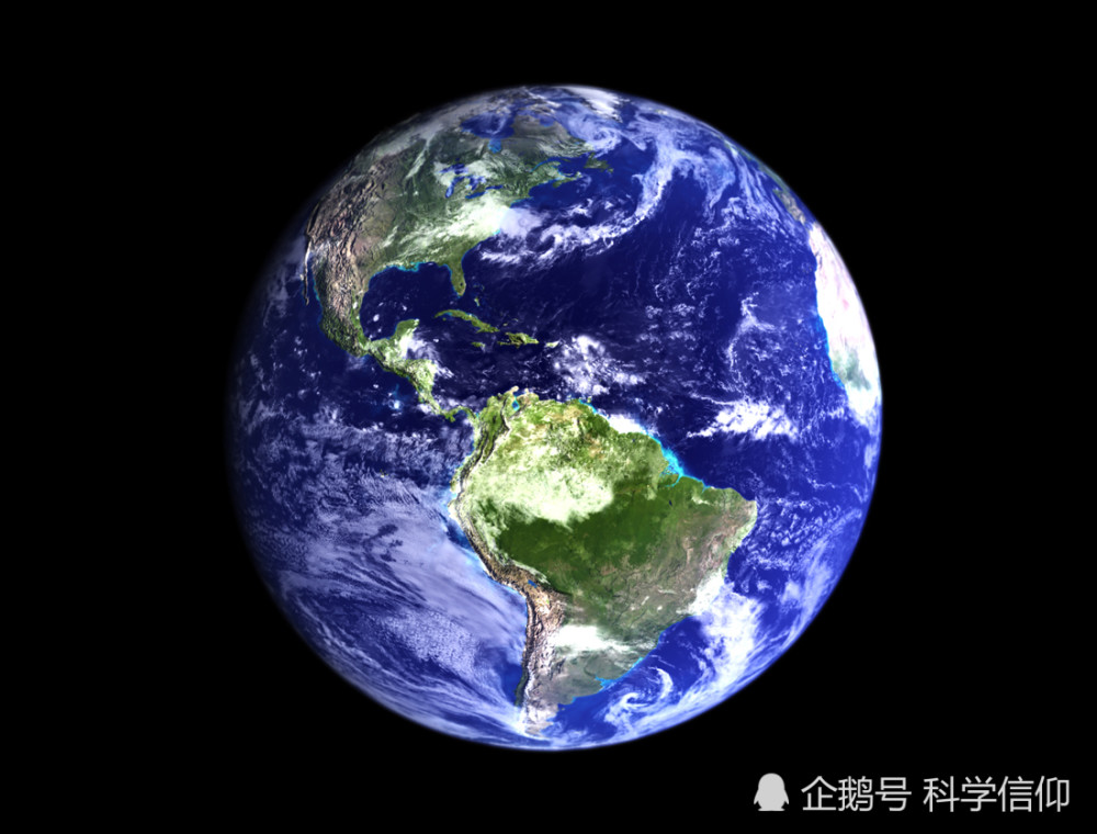 地球是颗蓝色星球,但地球的水并不太多,真正的富水星球是这样的