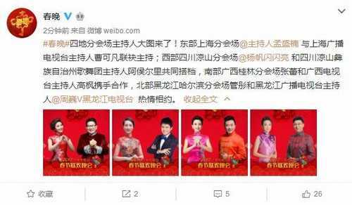 央视春晚主持人的审美流变及其文化隐喻