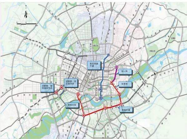 沈阳二环南移工程取得重大进展:金阳大街南京街两节点桥正式通车