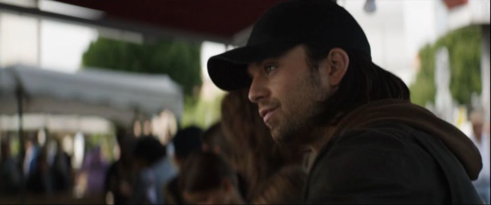 《猎鹰与冬兵》首爆路透照!冬兵短发造型冷漠无情!