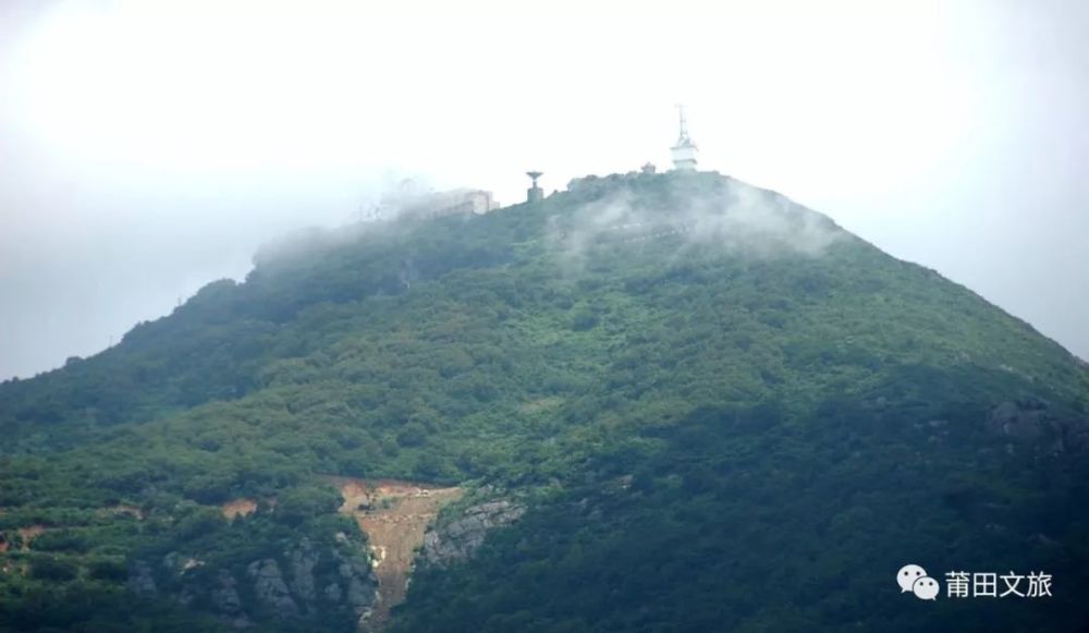 看见了"聪明花"会开的壶公山,预卜一日阴晴有多灵