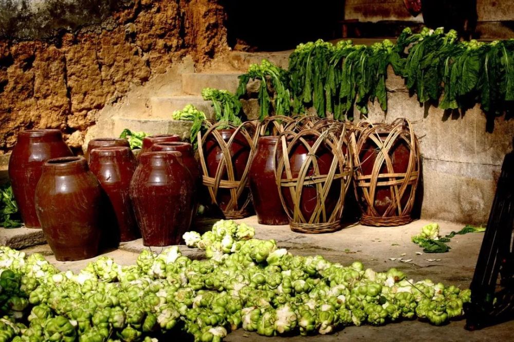 涪陵榨菜的传统制作技艺被列入 第二批国家级非物质文