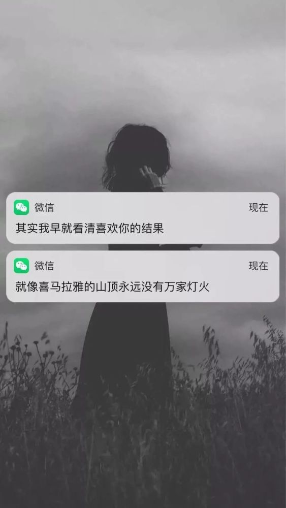 抖音热门文字控壁纸