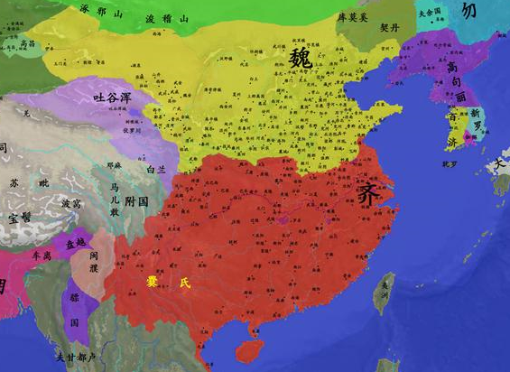隋朝各郡人口_隋朝各郡地图全图(2)