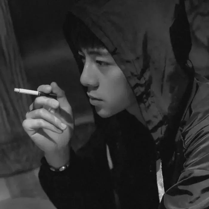 微信头像|黑白系男生头像