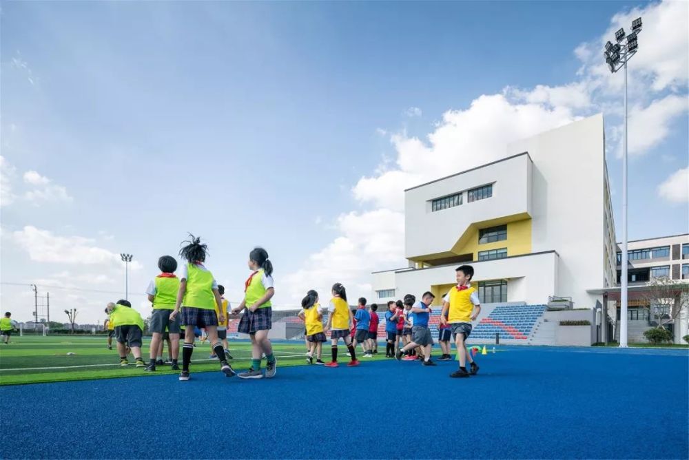 新作 学校的姿态:上海青浦协和双语学校 上海实现建筑设计事务所