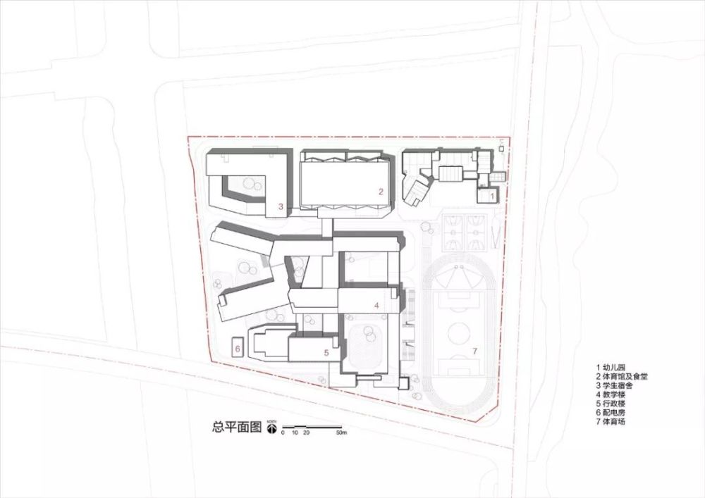 新作 学校的姿态:上海青浦协和双语学校 上海实现建筑设计事务所