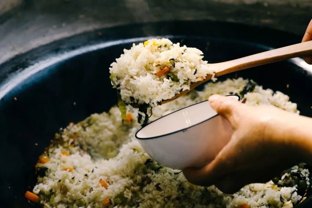 土灶饭,寻觅味蕾上的乡愁!