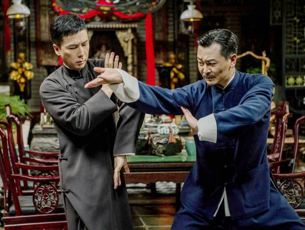 甄子丹《叶问4》12亿票房,余昌华坚持了15秒,咏春发展该去向何方