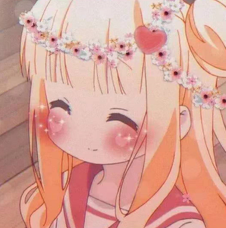 动漫女生头像:这满天的星辰,皆是你爱笑的眼睛!