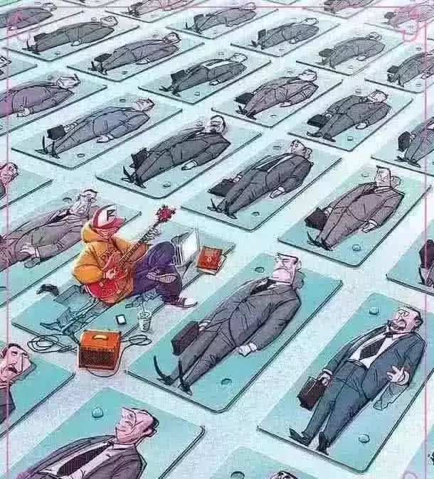 "赤裸裸"人性图,花钱如流水,挣钱永远赶不上花钱的速度