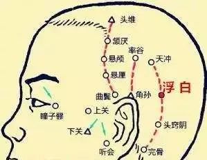 浮白准确位置图 腾讯网