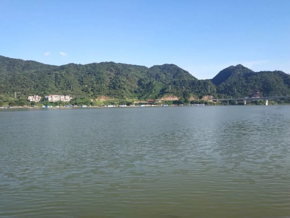 虽然游了一小段贺州昭平的桂江,但已经感觉到它的惊艳
