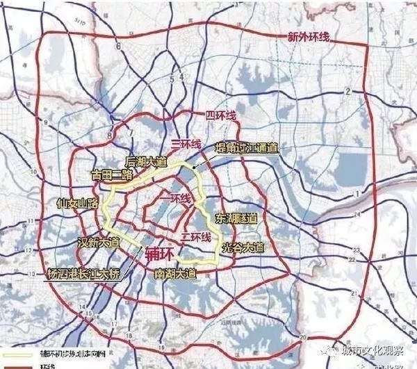 武汉长江新城新区大道和城市公园工程通过审批,开工在即