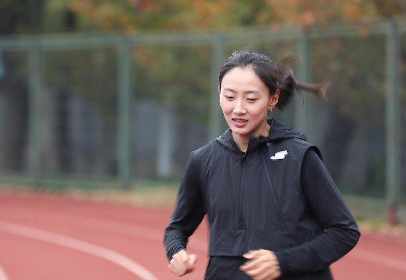 "流浪儿"成中国马拉松一姐,李芷萱心向东京