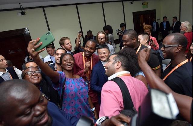加纳总统力挺马云举办“赢在非洲”：感谢你来非洲发展企业家精神,马云,非洲_科技,阿库福-阿多