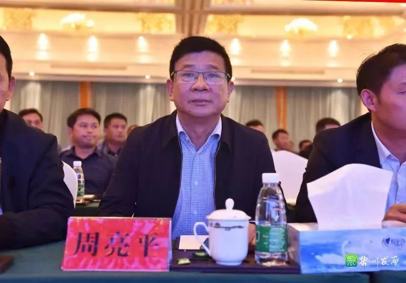 县委副书记周亮平出席论