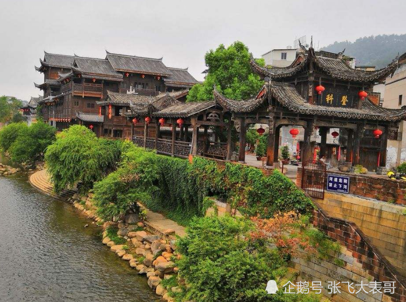 游览长汀古城,带来浓浓的原始气息,享受古城的安宁