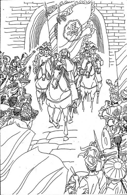 良将冯子材：战场之上，不畏法国军队；史书面前，敬畏直言记载