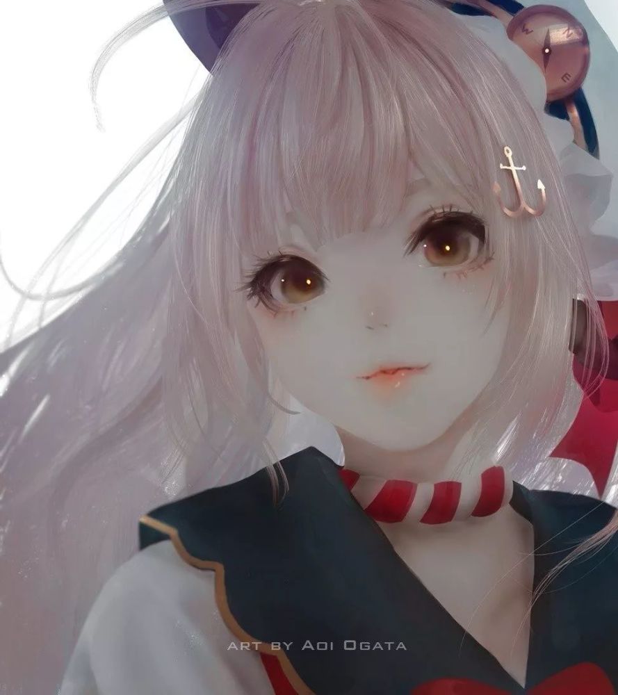 暗黑高冷系少女插画,你最pick哪一个小姐姐?