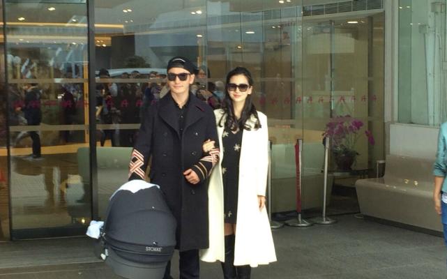 不坐月子!Baby当最猛新手妈妈 产后8天逛花巿(图)