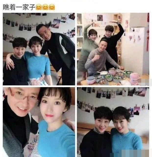 帅气"柳湘莲"侯长荣近照,娶了"香菱"做老婆,女儿颜值是亮点