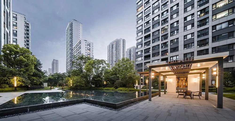高层住宅建筑规划设计:南京正荣润峯住宅小区/案例