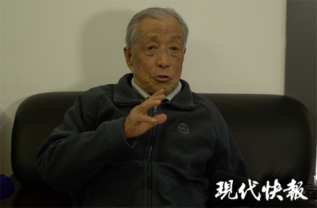 屠杀幸存者,年纪最大的是96岁的岑洪桂,年纪最小的傅兆增也已经83岁了