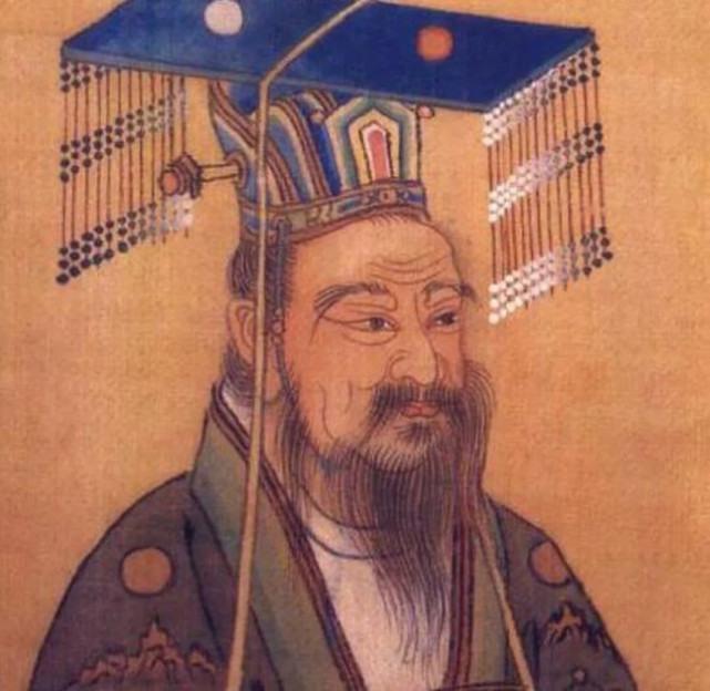 (隋文帝画像)