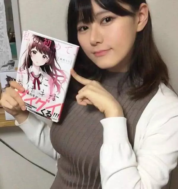 这些美女漫画家都是从自己的漫画里跑出来的吧!