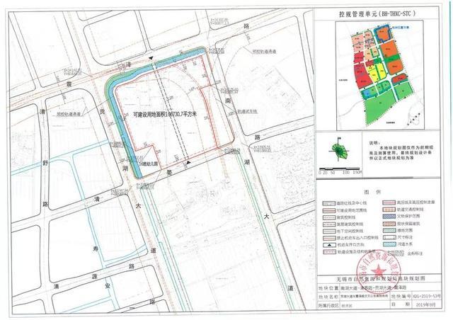 贡湖大道段新挂牌3幅涉宅用地,起始楼面价均超12000元