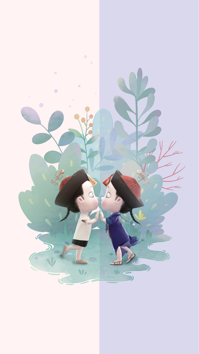 听说你还缺一张聊天用的背景图?