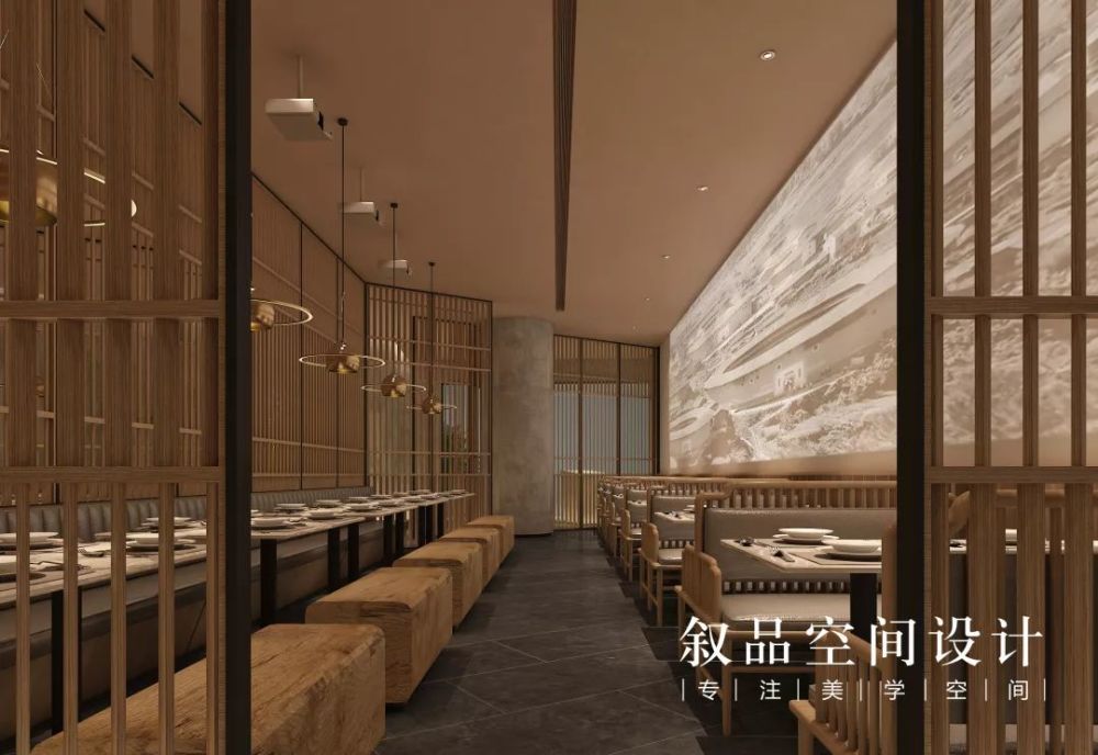好客家匠心制作菜品 叙品高颜值餐厅设计,为每位食客带来耳目
