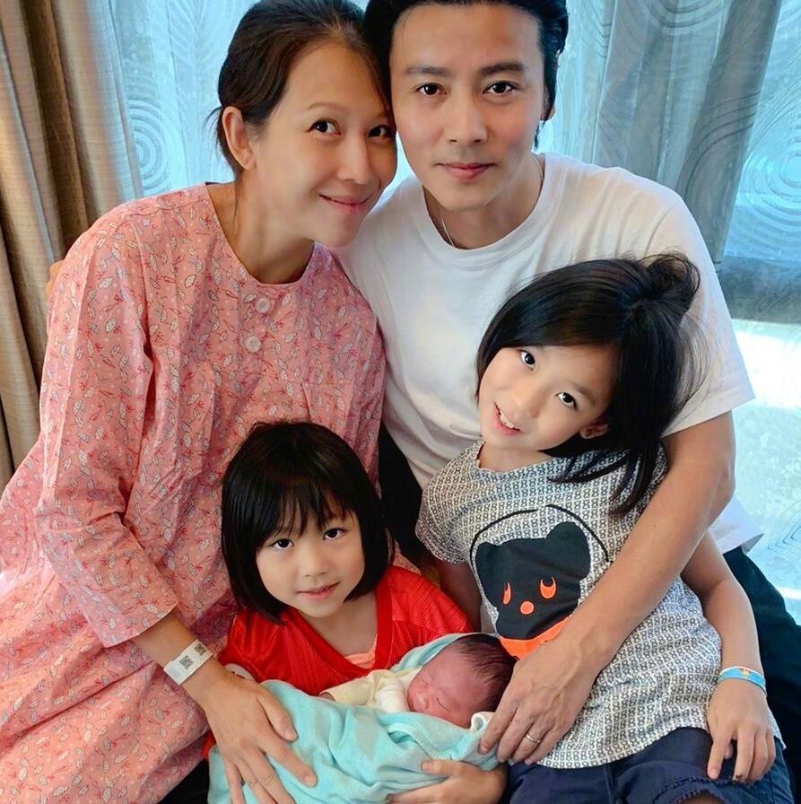 有了2个女儿之后,黄磊王力宏张晋追生