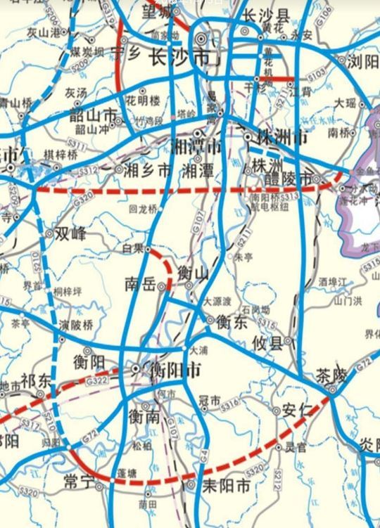 72亿!衡阳市境内将新增一条"省级高速公路"