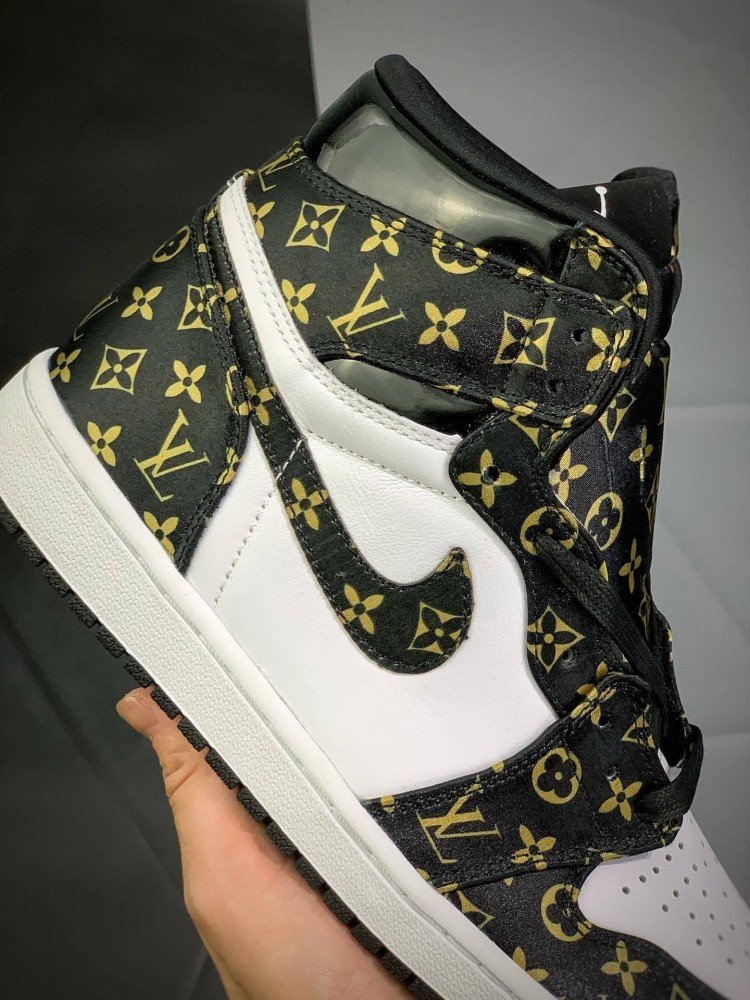 air jordan1 x lv限量联名款