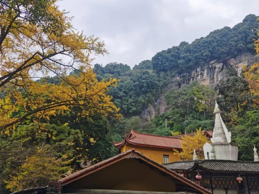 大邑白岩寺