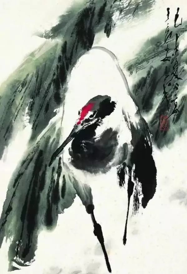 传神写意——王子武写意花鸟画作品欣赏