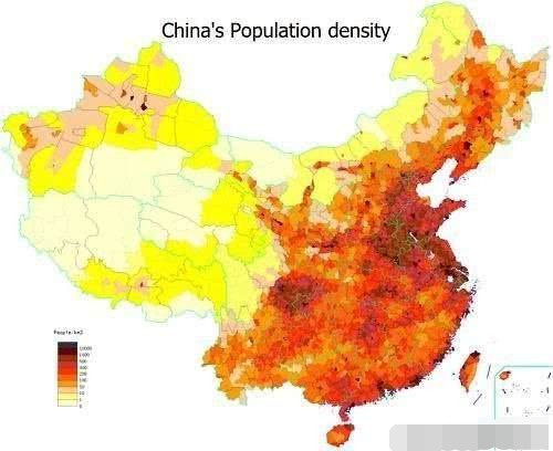 华侨人口分布_中国人口分布地图(2)